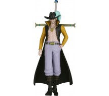 DRACULE MIHAWK SHUKKO DEPARTURE Figure Statue 17cm ONE PIECE Original BANPRESTO