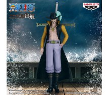 DRACULE MIHAWK SHUKKO DEPARTURE Figure Statue 17cm ONE PIECE Original BANPRESTO