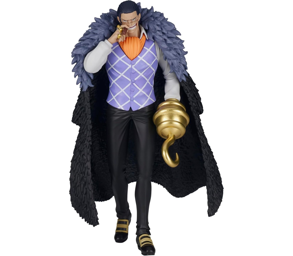 copy of ONE PIECE Figura Statua SHANKS 18cm COLOR Version BWFC COLOSSEUM Banpresto