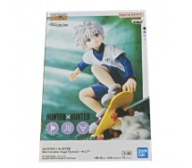 HUNTER X HUNTER KILLUA Memorable Saga Special Figure Statue 14cm Original BANPRESTO