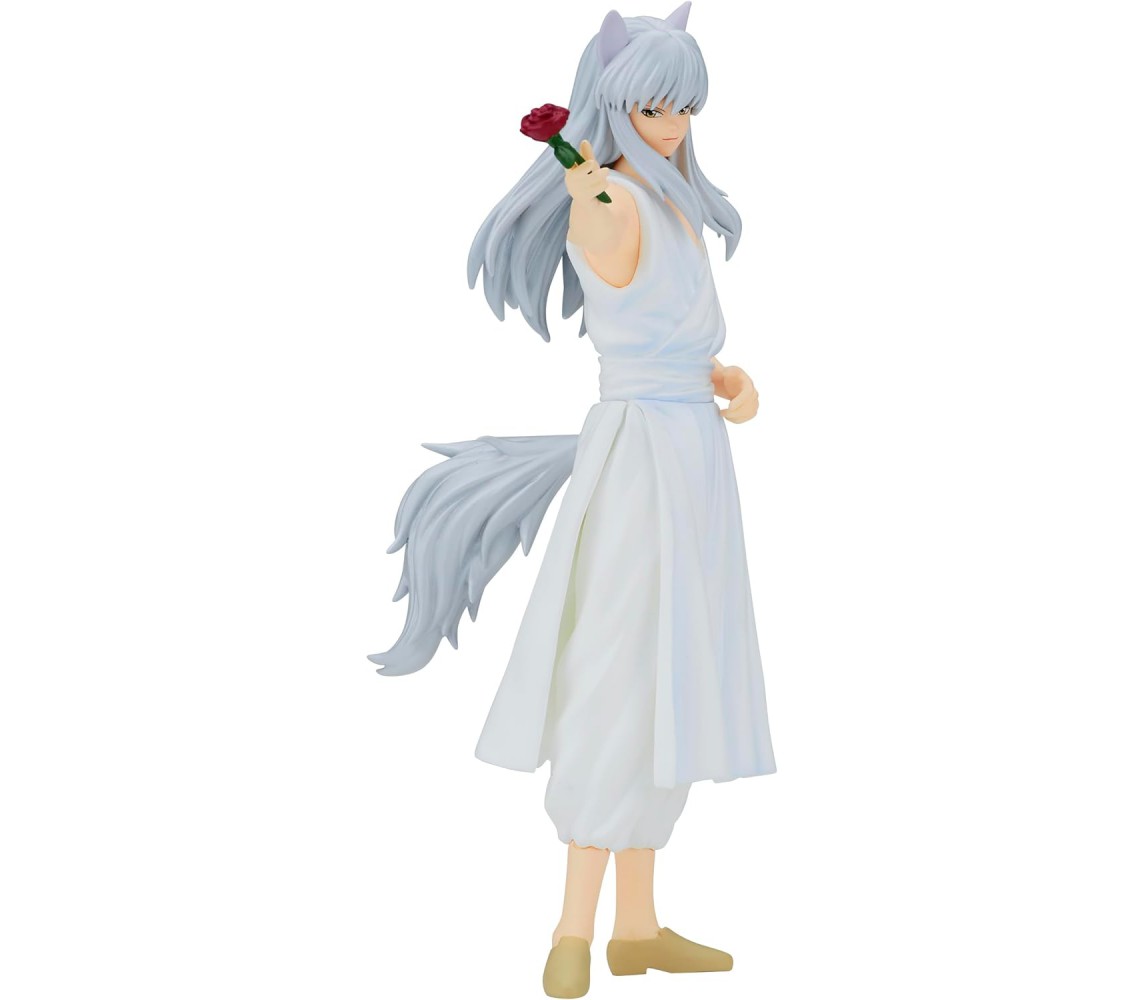 copy of Figura MONKEY D LUFFY Rubber RUFY King Of Artist WANOKUNI KIMONO 17cm BANPRESTO