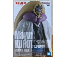 BLEACH Figura Statua MAYURI KUROTSUCHI serie Solid Souls 17cm BANPRESTO