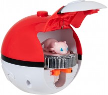POKEMON BATTLE SPINNER ARENA SET with 2 spinners PIKACHU and MEW PKW4403