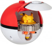 POKEMON BATTLE SPINNER ARENA SET with 2 spinners PIKACHU and MEW PKW4403