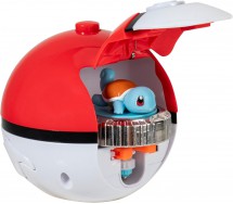 POKEMON BATTLE SPINNER Pack with 1 POKÉBALL LAUNCHER and 1 spinner SQUIRTLE PKW4400