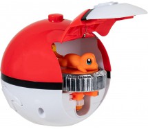 POKEMON BATTLE SPINNER Pack with 1 POKÉBALL LAUNCHER and 1 spinner EEVEE PKW4399