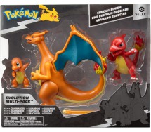 POKEMON Box 8 Mini Figure PIKACHU Jigglypuff Rockruff Sneasel Abra Ditto Leafeon Magikarp Originali BATTLE FIGURE PACK PKW2686