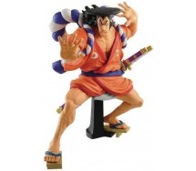 copy of ONE PIECE Figura Statua 15cm LUFFY RUFY Versione LOG FILE SELECTION Originale BANPRESTO 82760