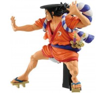 copy of ONE PIECE Figura Statua 15cm LUFFY RUFY Versione LOG FILE SELECTION Originale BANPRESTO 82760