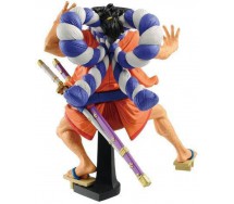 ONE PIECE Figura Statua KOZUKI ODEN 17cm Versione KOA King Of Artist BANPRESTO