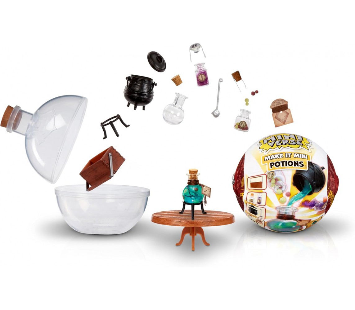MINIVERSE HARRY POTTER Pozioni Elisir Sfera Pallina Random MGA 594512