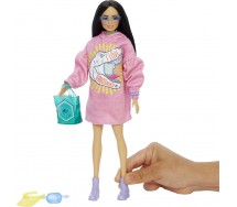 BARBIE Fashion Pack Jurassic World Felpa Scarpe Borsa Occhiali Mattel GRD62