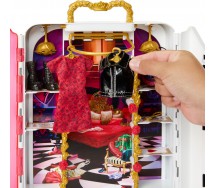 Disney Descendants 4 The Rise of Red, Closet Playset with Exclusive Clothes & Accessories Mattel HWT98