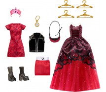 Disney Descendants 4 The Rise of Red, Closet Playset with Exclusive Clothes & Accessories Mattel HWT98