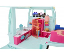 copy of L.O.L. Surprise Playset Gigante BLU SCURO GLAMPER 4 IN 1 Camper APRIBILE Oltre 55 SORPRESE Originale MGA LOL