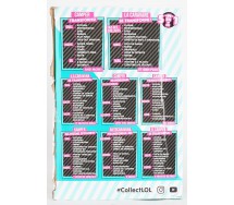 L.O.L. Surprise Grill and Groove Camper-Transforming Playset with Multiple, Kitchen, Stage and More Playset 5 IN 1 MGA LOL
