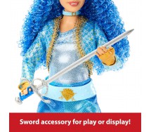 Disney Descendants 4 The Rise of CHLOE Fashion Doll & Accessory 28cm Mattel HWT89