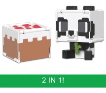 copy of MINECRAFT Playset Blocchetti STEVE E ARMORED HORSE Originale MATTEL HDV39