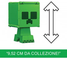 copy of MINECRAFT Playset Blocchetti STEVE E ARMORED HORSE Originale MATTEL HDV39