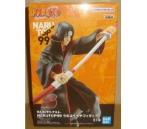 BROKEN FOOT NARUTOP99 Figure Statue Naruto P99 ITACHI UCHIHA 16cm Original BANPRESTO
