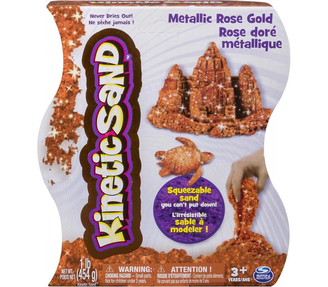 copy of KINETIC SAND Sabbia Magica ORO Gold Sacchetto 454 grammi ORIGINALE SPIN MASTER !