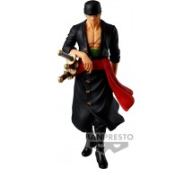 ONE PIECE Figura RORONOA ZORO Zorua 17cm THE SHUKKO Special BANPRESTO