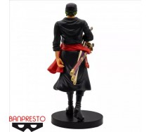 ONE PIECE Figura RORONOA ZORO Zorua 17cm THE SHUKKO Special BANPRESTO