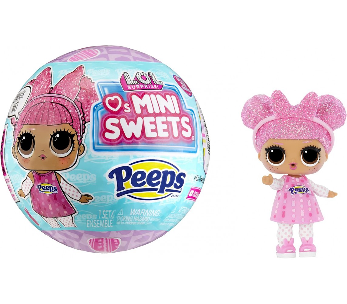 copy of L.O.L. SURPRISE Sfera Pallina Serie COLOR CHANGE Ufficiale ORIGINALE LOL MGA