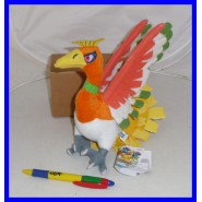 Peluche 25cm POKEMON Leggendario Uccello HO-OH RARO