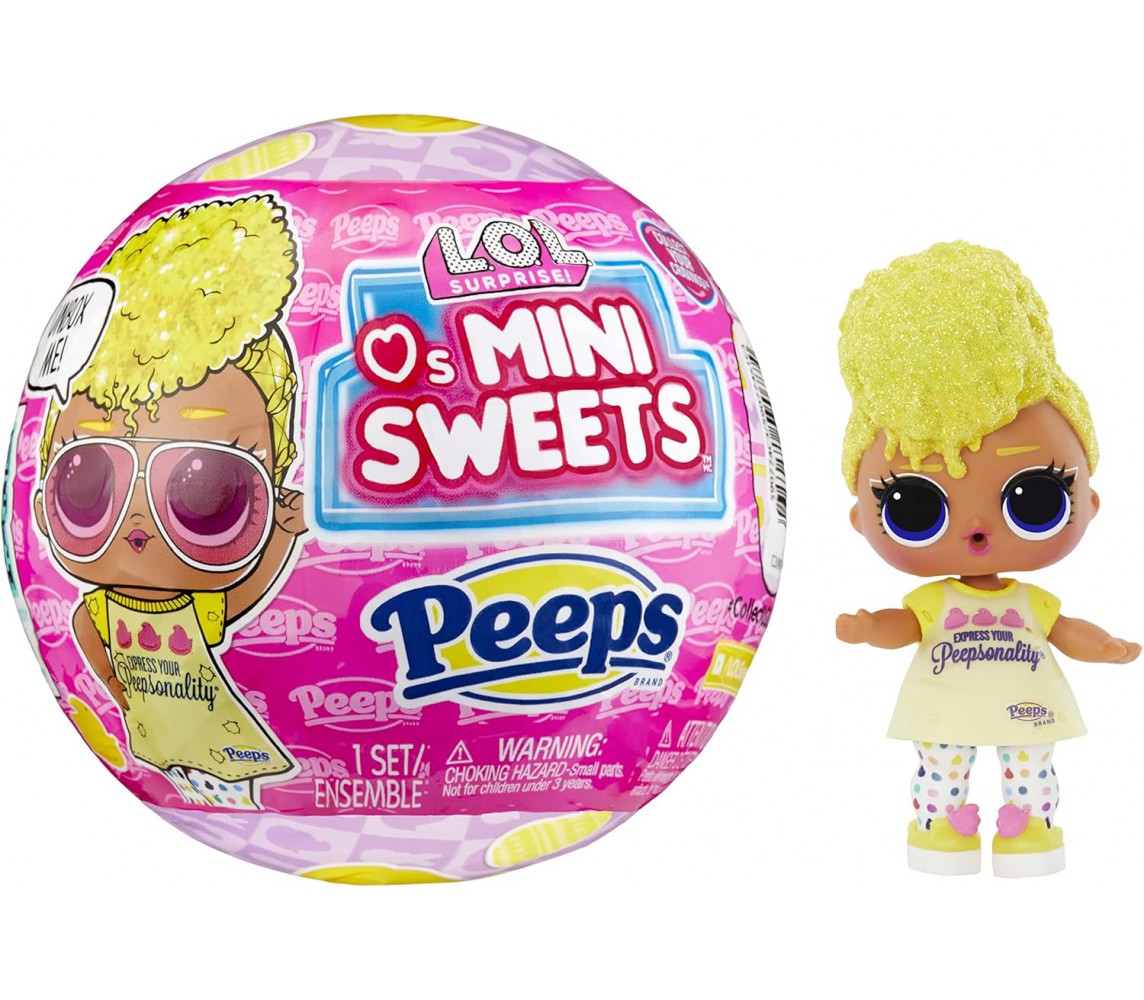 L.O.L. SURPRISE Ball MINI SWEETS PEEPS Spring Limited edition Tough Chick LOL MGA