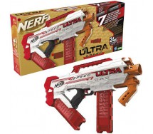 NERF Fucile motorizzato ULTRA SPEED con 2 caricatori 24 dardi Hasbro F4929