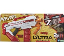 NERF Fucile motorizzato ULTRA SPEED con 2 caricatori 24 dardi Hasbro F4929