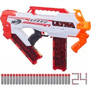 NERF Fucile Automatico RIVAL ZEUS MXV-1200 Raffica BLU Hasbro B1593SC3