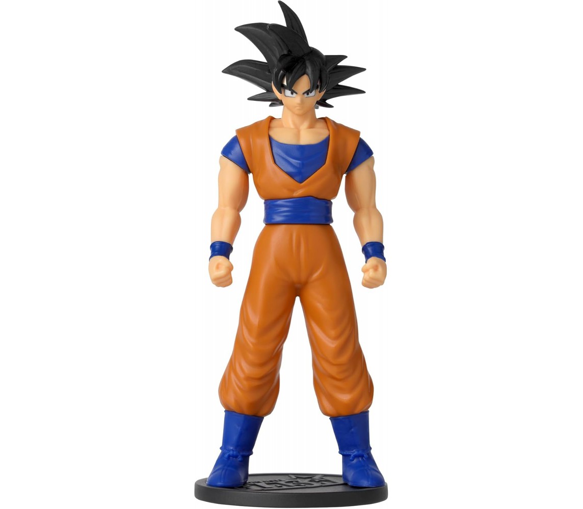 GOKU NORMALE Figura Action 10cm DRAGON BALL FLASH Originale BANDAI 37222
