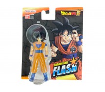 GOKU NORMALE Figura Action 10cm DRAGON BALL FLASH Originale BANDAI 37222