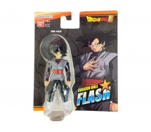 GOKU NERO BLACK Figura Action 10cm DRAGON BALL FLASH Originale BANDAI 37224