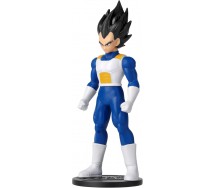 VEGETA NORMALE Figura Action 10cm DRAGON BALL FLASH Originale BANDAI 37223