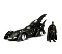 BATMOBILE Model from JUSTICE LEAGUE 22cm with BATMAN Figure 1/24 Scale JADA Toys
