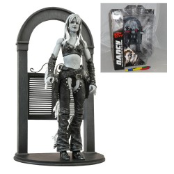 SIN CITY Rara FIGURA DELUXE Diorama NANCY Originale Ufficiale DIAMOND SELECT