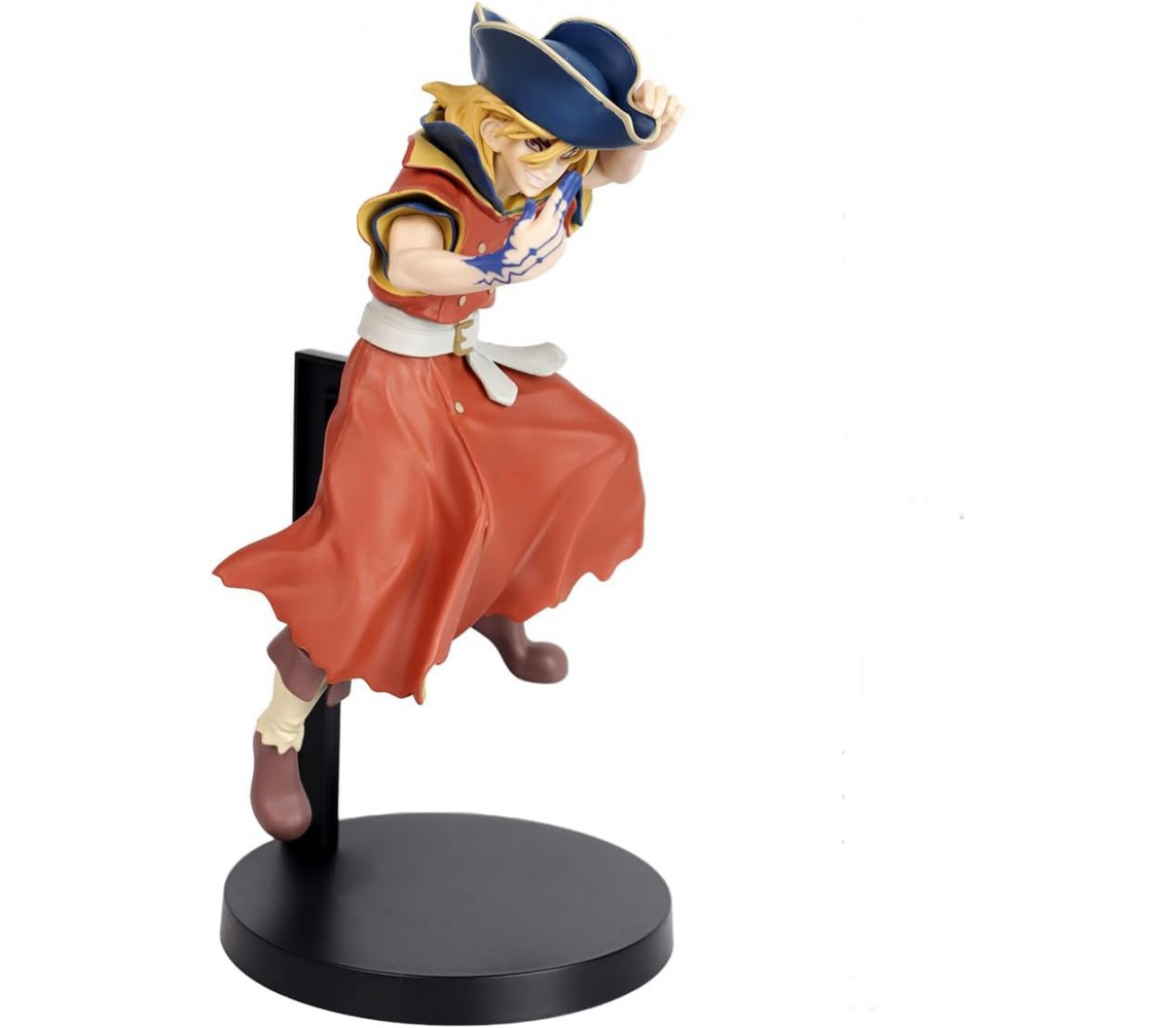 DR STONE Figura Statua Collezione 16cm RYUSUI NANAMI Originale BANPRESTO Bandai