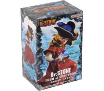DR STONE Figura Statua Collezione 16cm RYUSUI NANAMI Originale BANPRESTO Bandai