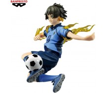 BLUE LOCK BACHIRA MEGURU Awakening Calcio nr 8 Figura Statua 12cm BANPRESTO