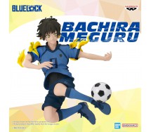 BLUE LOCK BACHIRA MEGURU Awakening Calcio nr 8 Figura Statua 12cm BANPRESTO