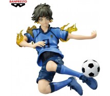 BLUE LOCK BACHIRA MEGURU Awakening Calcio nr 8 Figura Statua 12cm BANPRESTO