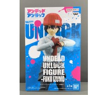 UNDEAD UNLOCK FUKO IZUMO Figura Statua 13cm Originale BANPRESTO