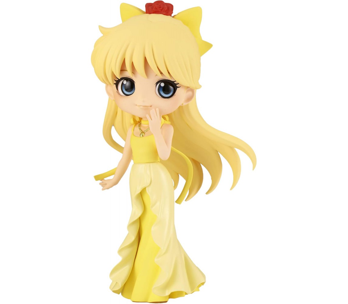 SAILOR MOON ETERNAL Principessa VENUS Ver B Figura Stata 14cm Qposket Q Posket