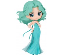 SAILOR MOON Figura NEPTUNE Ver B Figura Statua 14cm Qposket ETERNAL Banpresto