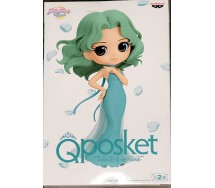 SAILOR MOON Figura NEPTUNE Ver B Figura Statua 14cm Qposket ETERNAL Banpresto