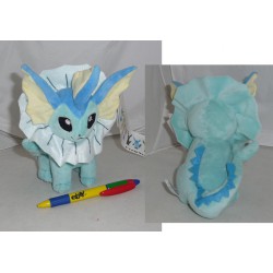 POKEMON Stupendo Peluche VAPOREON Acqua 17cm RARO NEW