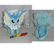 POKEMON Stupendo Peluche VAPOREON Acqua 17cm RARO NEW